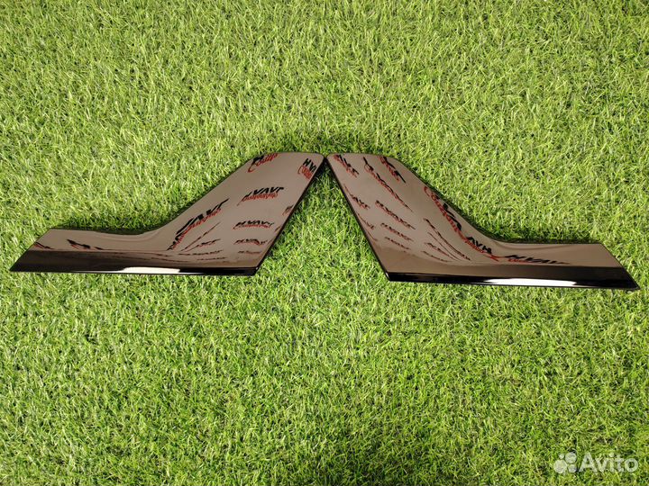 Молдинг бампера переднего левый haval jolion 21