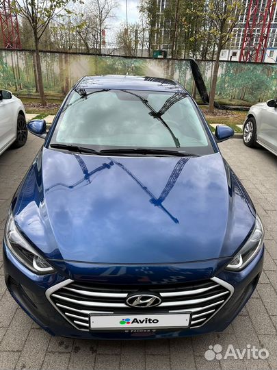 Hyundai Elantra 2.0 AT, 2016, 137 565 км