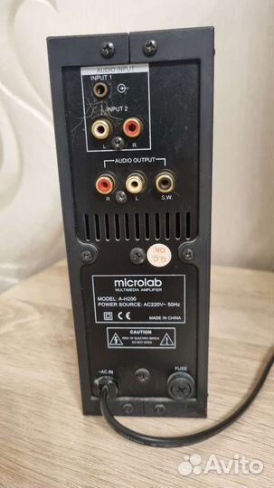 Колонки microlab A-H200