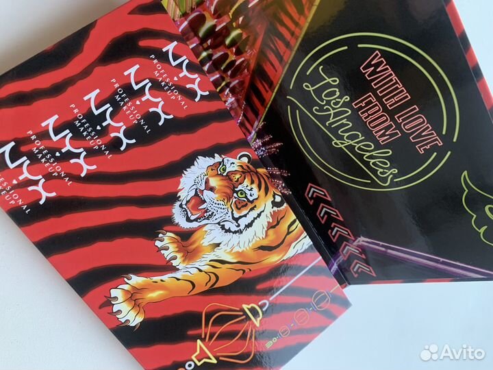 NYX Tiger Energy палетка теней