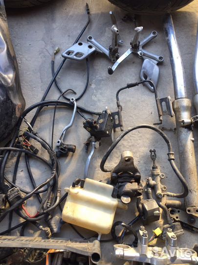 Запчасти от Suzuki gsf 250 bandit