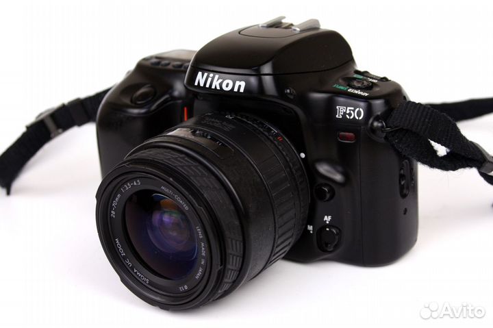 Nikon F50 + Sigma Zoom 28-70mm f3.5-4.5