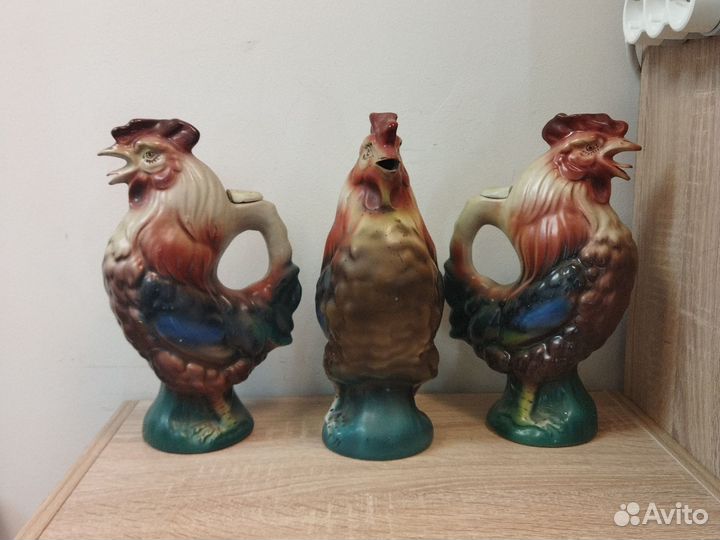 Фарфоровый петушок