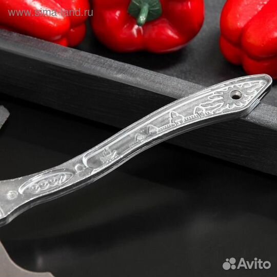 Молоток для мяса с топориком Доляна, 22 см