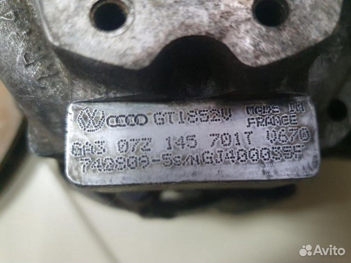 Турбина левая Volkswagen Touareg 7LA 7L6 BKW V10