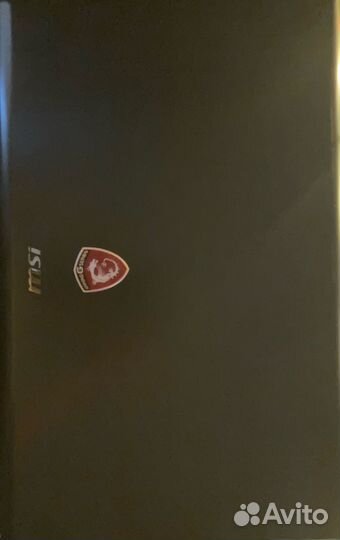 Игровой ноутбук msi
