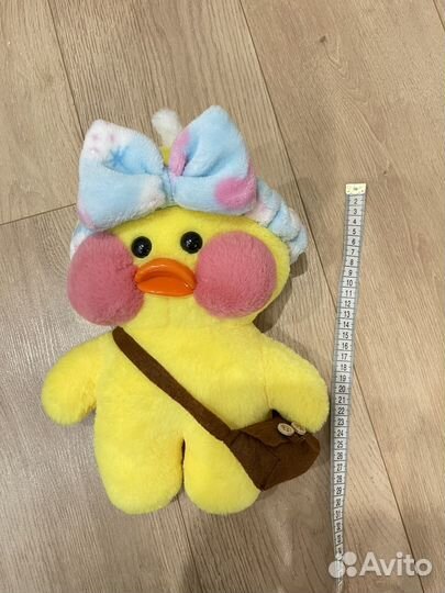 Мягкая игрушка Уточка Лалафан Lalafan