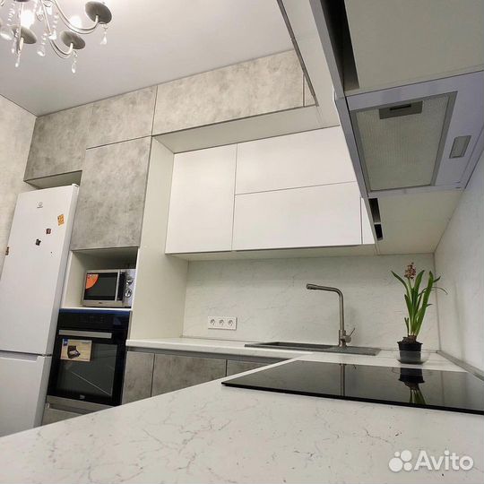 Кухня от производителя под ключ