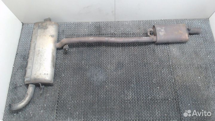 Глушитель GMC Terrain, 2011