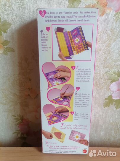 Барби Валентинка (Make a Valentine Barbie 1998 г)