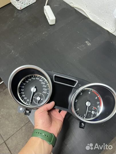 Приборная панель mercedes w166