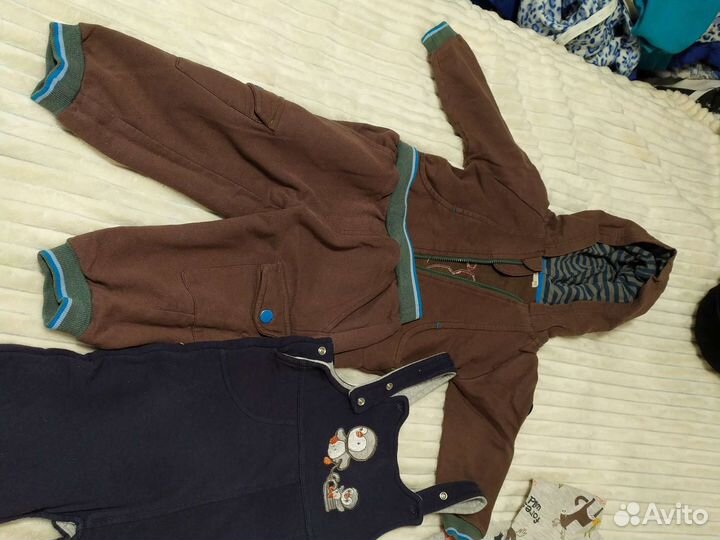 Детская одежда пакетом для мальчиков
