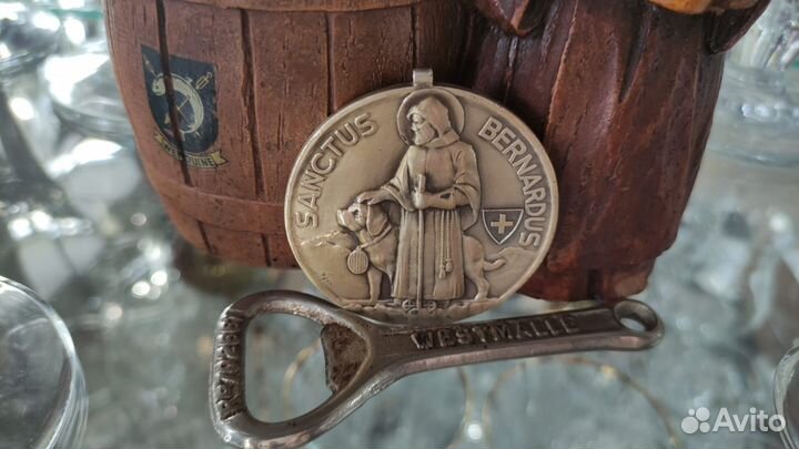 Медаль sanctus bernardus