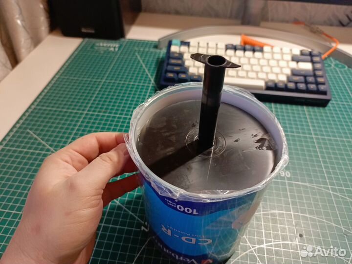 CD-R Verbatim 100шт 700Mb (box 6)