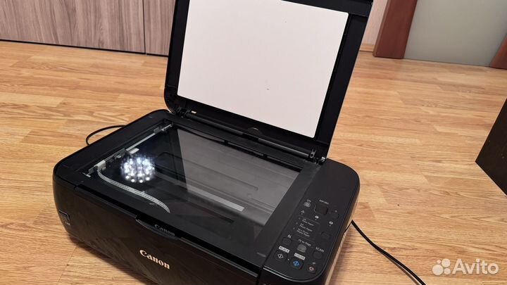 Принтер струный canon pixma