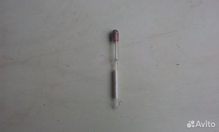 Поплавки ареометра электролита и температуры ож