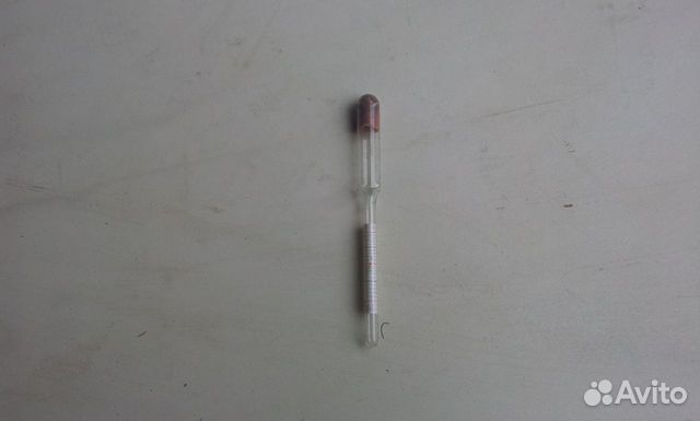 Поплавки ареометра электролита и температуры ож