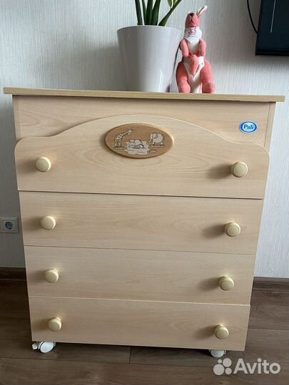 Детская кроватка с комодом Pali Zoo