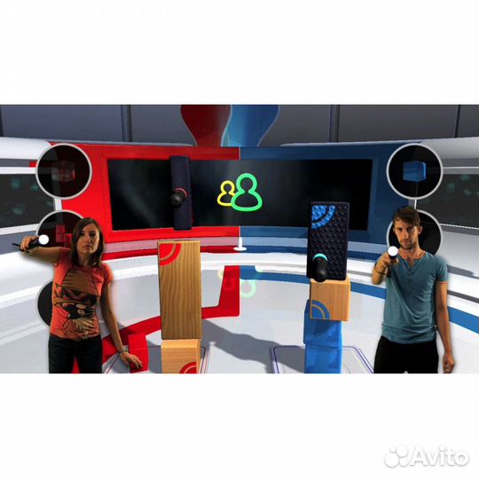 PS Move Starter Disc, б/у, без обложки (PS3)