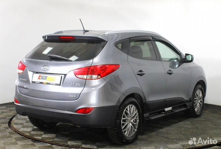Hyundai ix35 2.0 AT, 2013, 172 000 км