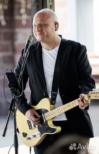 Певец, музыкант на мероприятие, свадьбу, юбилей