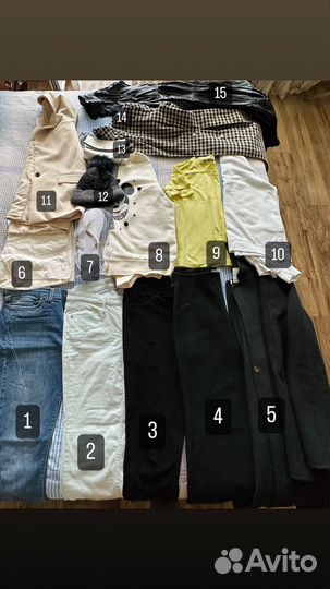 Продам женские вещи пакетом