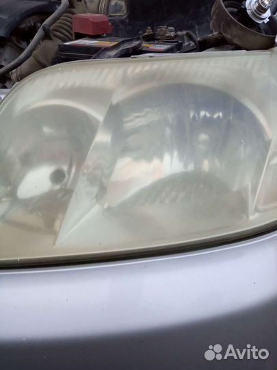 Полировка фар