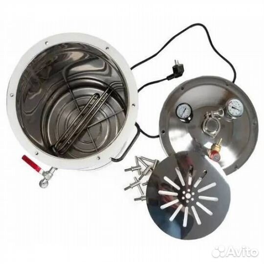 Автоклав Булат с тэном, 25 л