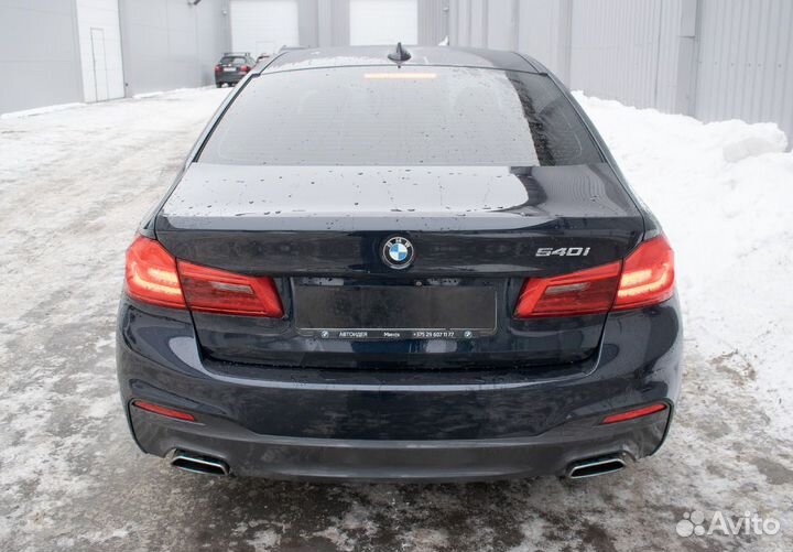 Фонари BMW 5 series G30