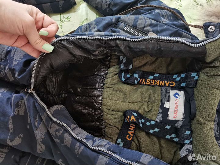 Зимний комбинезон 98