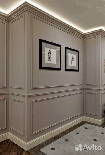 Гипсовый декор