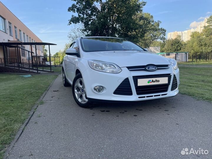 Ford Focus 1.6 МТ, 2012, 45 000 км