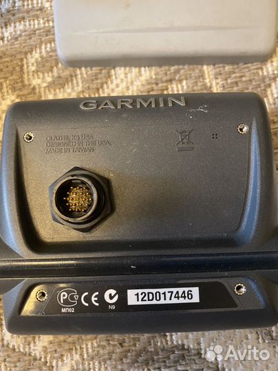 Эхолот garmin fishfinder 400 C