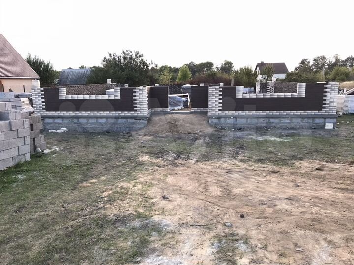 Дом 100 м² на участке 8,5 сот.