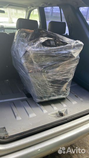 Двигатель на mercedes 3.2 м112