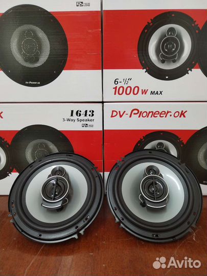 Колонки pioneer 16 см