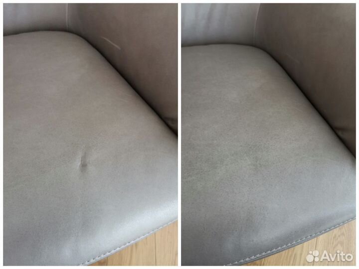 Реставрация кожаной мебели