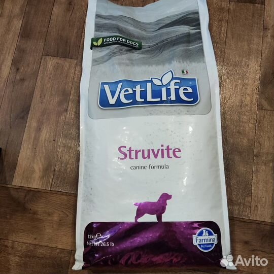 Корм для собак farmina struvite