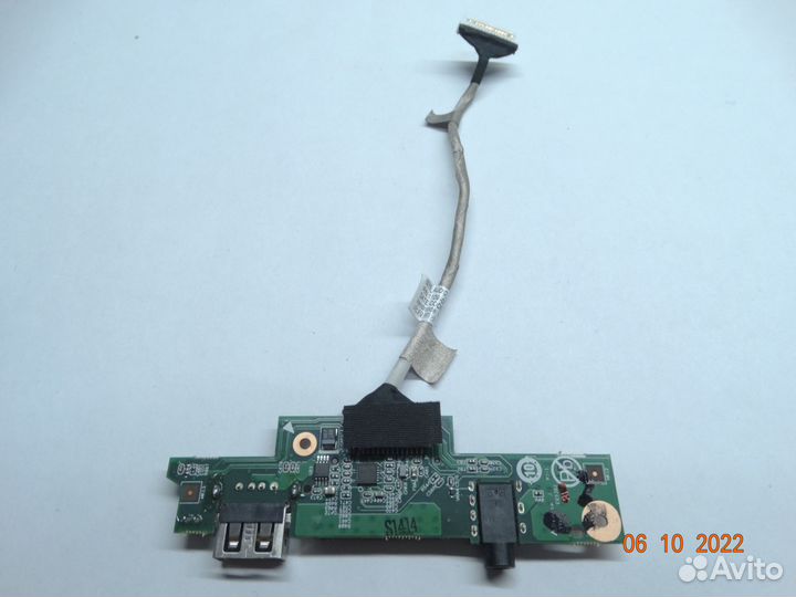 Плата с USB / Audio и картридером Lenovo S210