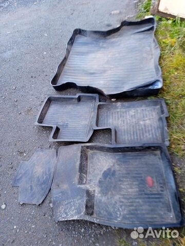 Резиновые коврики для daewoo nexia