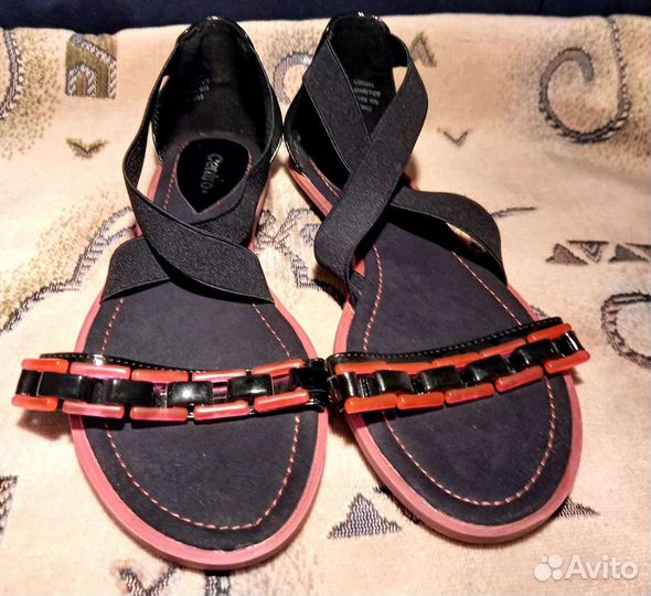 Сандалии женские 38 размер
