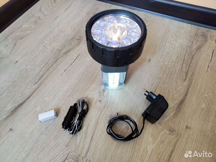 Фонарь прожектор эра FA55M