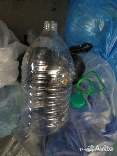 Пэт бутылка 5 л