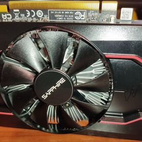 Видеокарта Sapphire Radeon RX 550 4gb ddr5