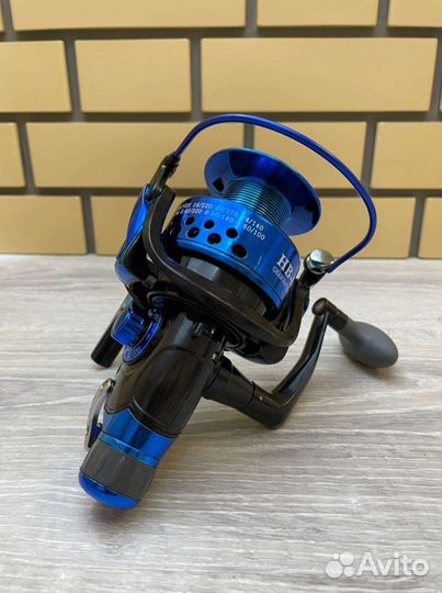 Катушка с байтраннером Kaida HB50/60