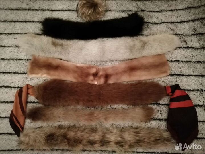 Меховой воротник