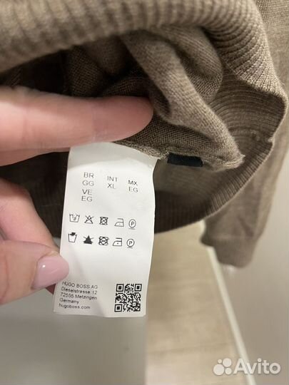 Джемпер / свитер Hugo Boss XL