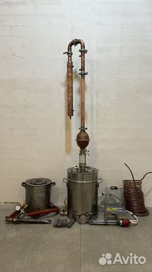 Медный дистиллятор