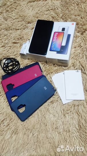 Продам смартфон Redmi note 9 pro 6/64 зеленый