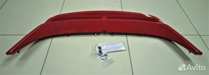 Спойлер задний спортивный Super Red Spark M300